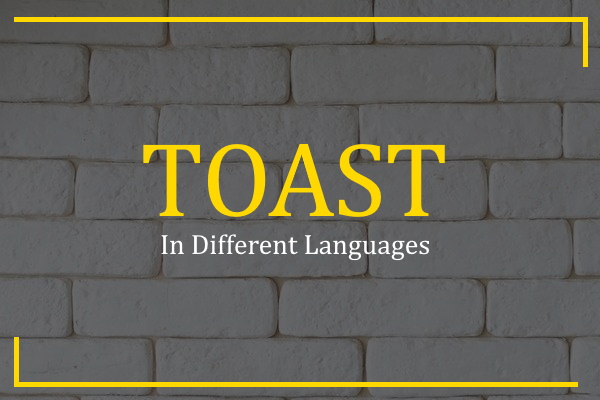 toast in different languages