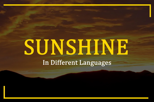 sunshine-in-different-languages
