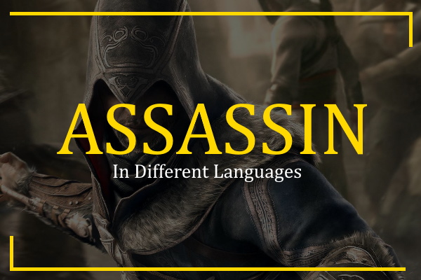 assassins in different languages