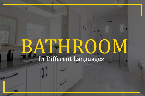 bathroom in different languages