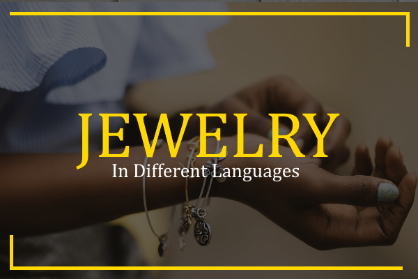 jewelry in different languages