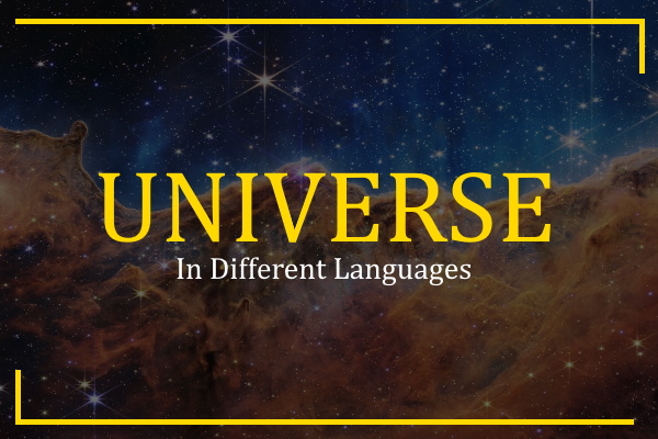 universe in different languages