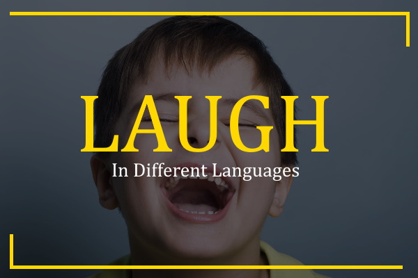 laugh in different languages