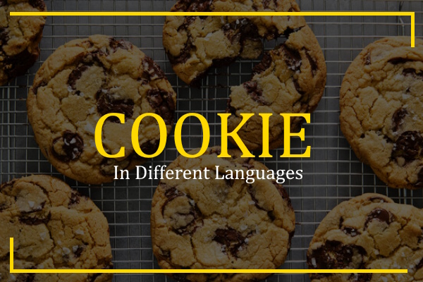 cookie in different languages