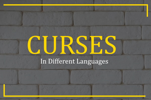 curse in different languages