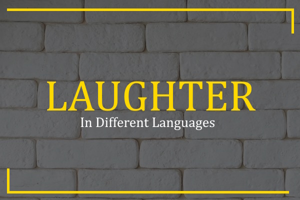 laughter in different languages