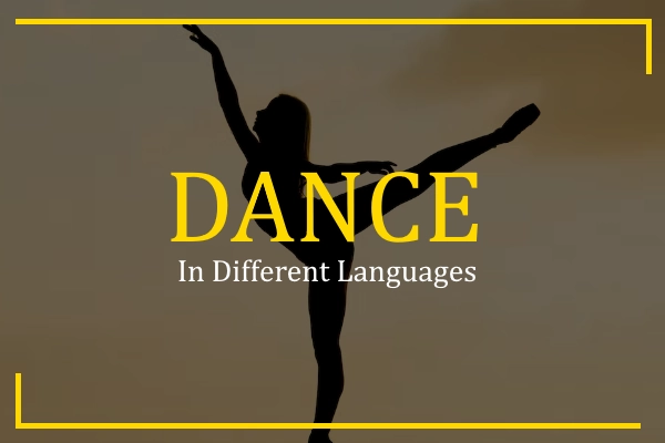 dance in different languages