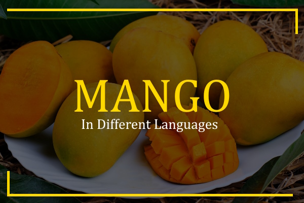 mango in different languages