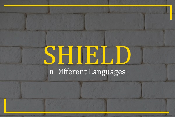shield in different languages
