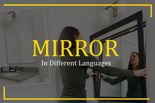 mirror in different languages