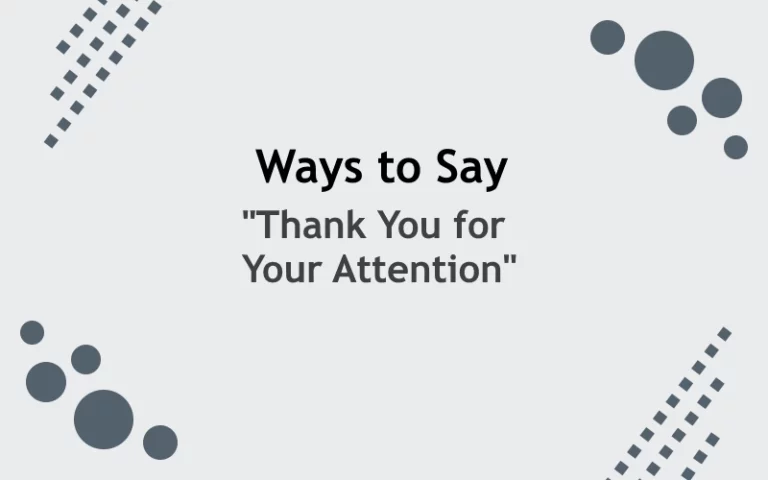 other-ways-to-say-thanks-for-your-attention