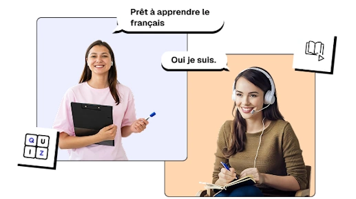 banner image of learn french