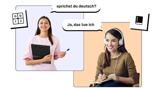 banner image of learn german